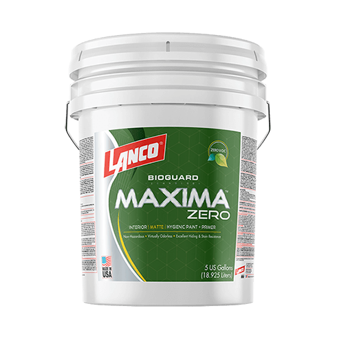 LANCO MAXIMA ZERO ACRILICA BASE PASTEL INTERIOR ANTIBACTERIAL MA35212 5/1