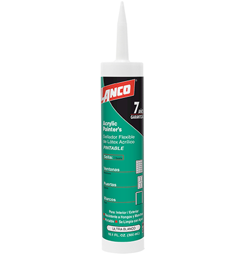 LANCO CAULK MASILLA ACRILICA BLANCA 10.1 OZ