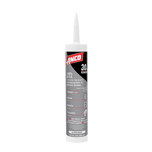 LANCO RTV MARINO SILICON TRANSPARENTE SS-888-18 10.3 OZ