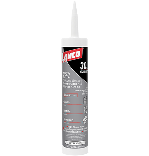 LANCO SILICON RTV NEGRO  SS89018 10.03 OZ