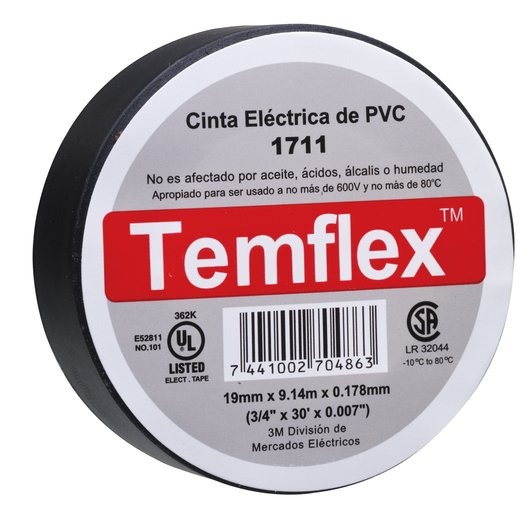 3M TAPE ELECTRICO 3/4" X 33 PIE