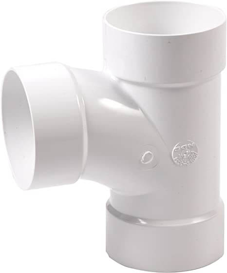TEE 3" PVC DRENAJE