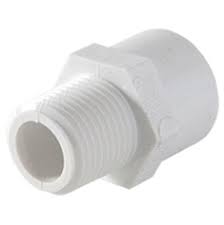 ADAPTADOR MACHO 1" PVC