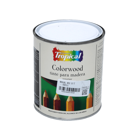 TROPICAL STAIN NOGAL 401 1/4