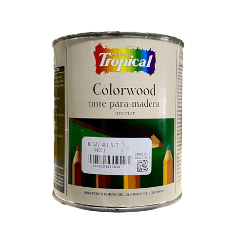 TROPICAL ESTAIN NOGAL 401 GL