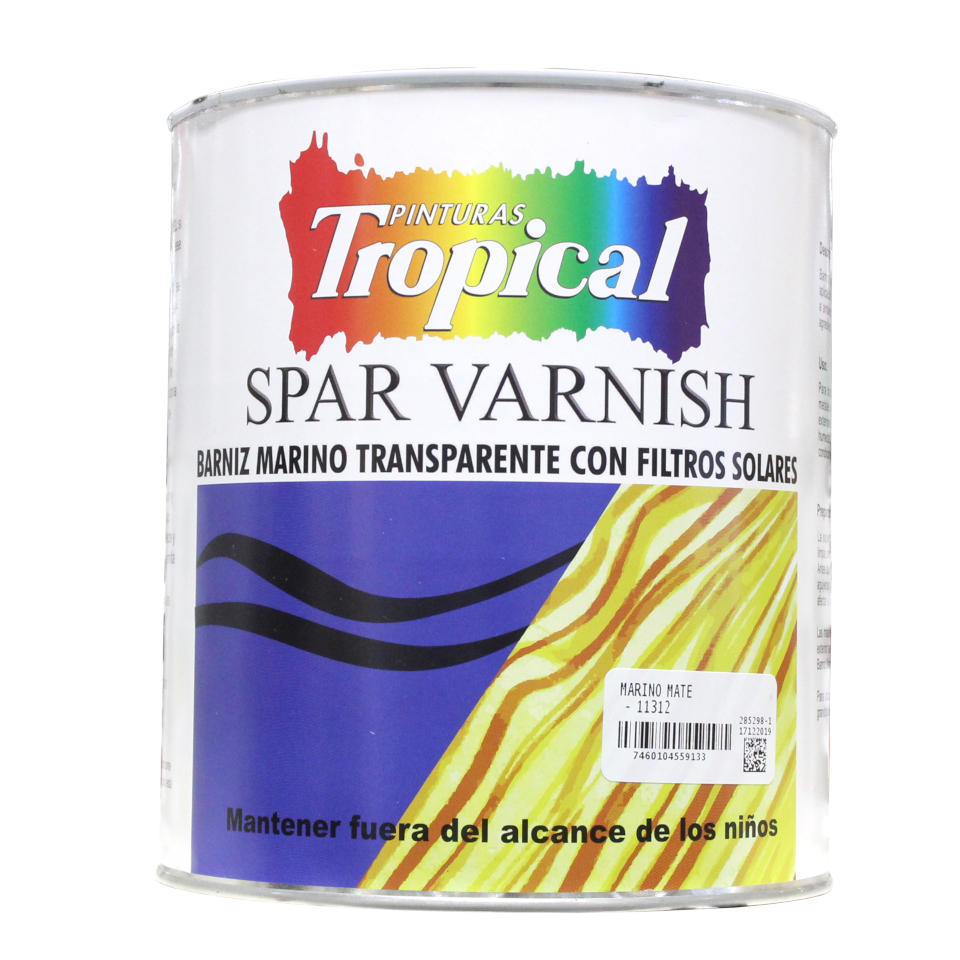 TROPICAL BARNIZ MARINO BRILLO 1/4