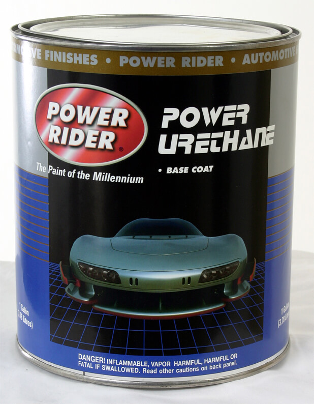 POWER RIDER URETANO BASE COAT SPECTRA METALLIC 0422