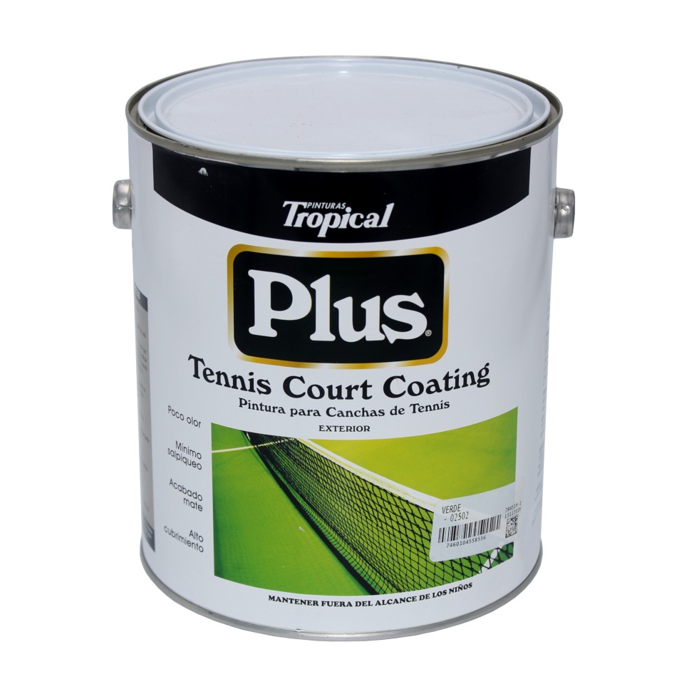 TROPICAL PLUS TENNIS COURT COATING TERRACOTA GL