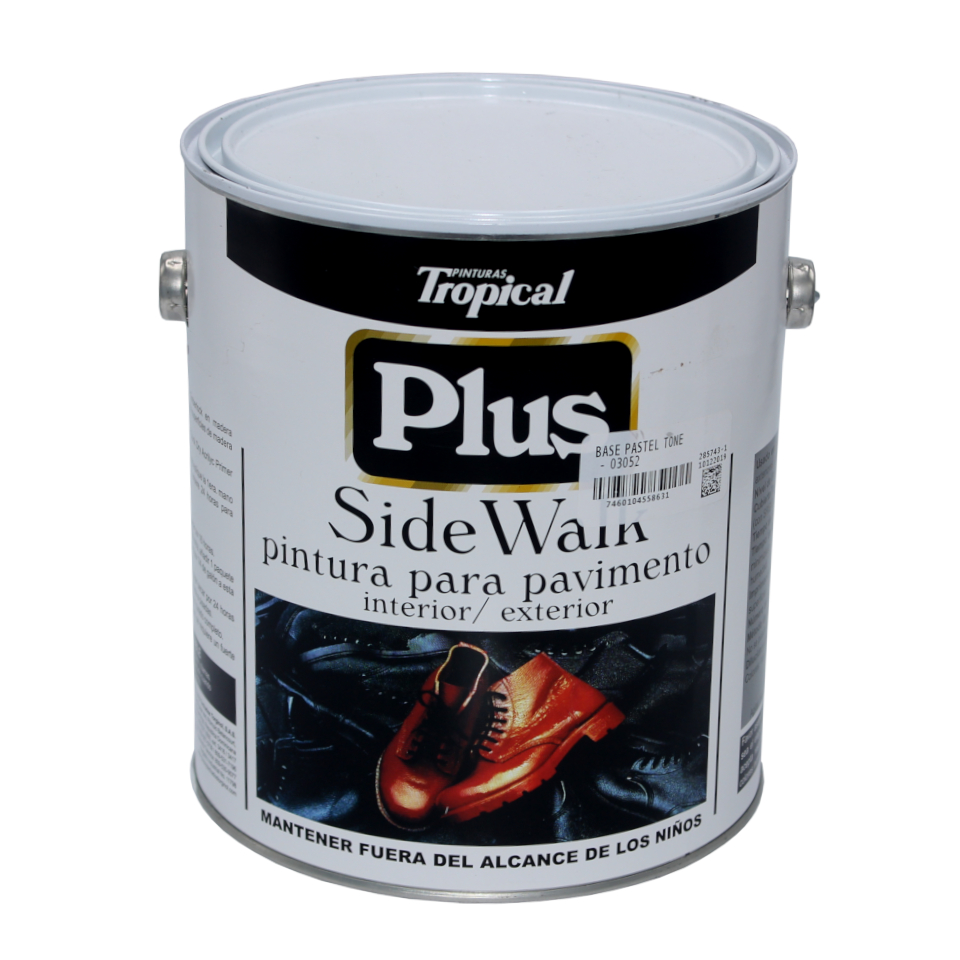 TROPICAL PLUS SIDEWALK BASE TINT 1 GL