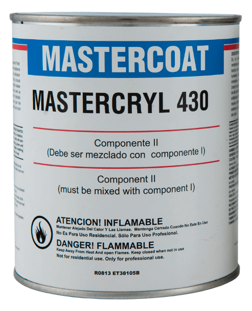 TROPICAL MASTERCRYL 430 BASE WHITE GL