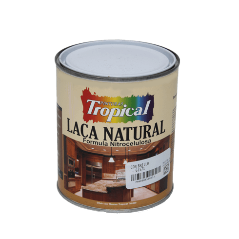 TROPICAL LACA NATURAL BRILLO GL