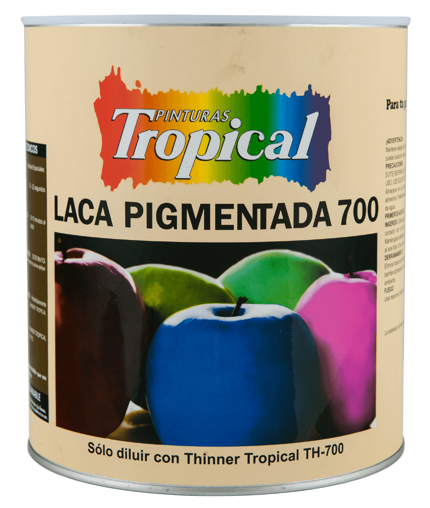 TROPICAL LACA PIGMENTADA NEGRA GL