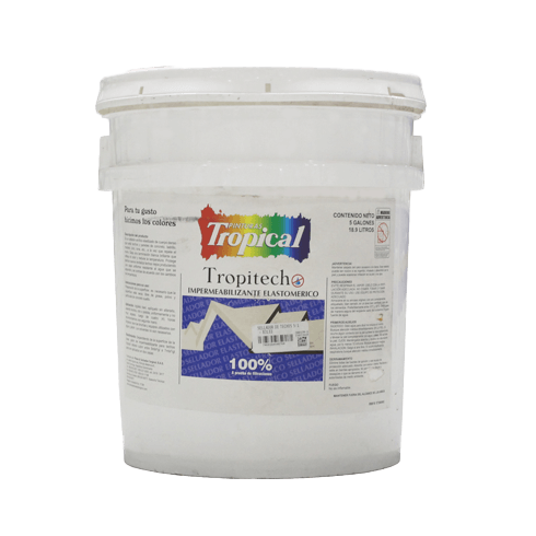 TROPICAL TROPITECH SELLADOR TECHO  5/1