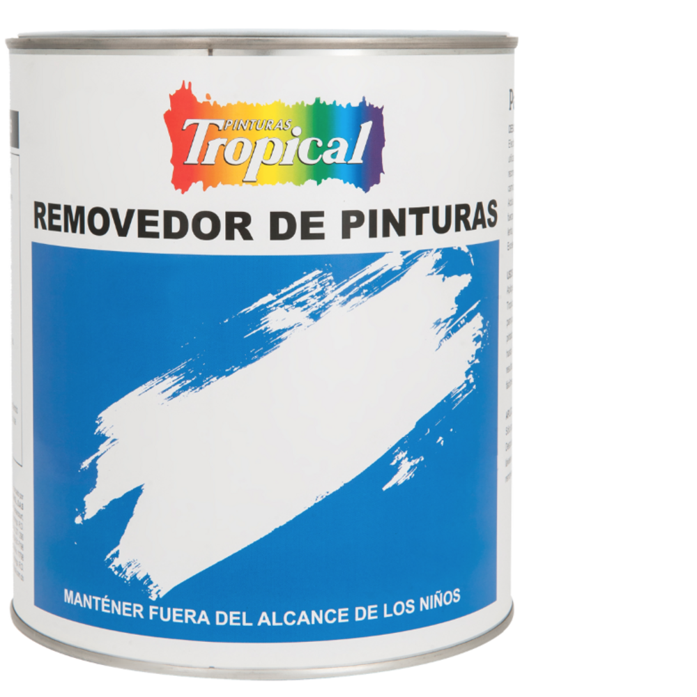 TROPICAL REMOVEDOR DE PINTURAS 1/4
