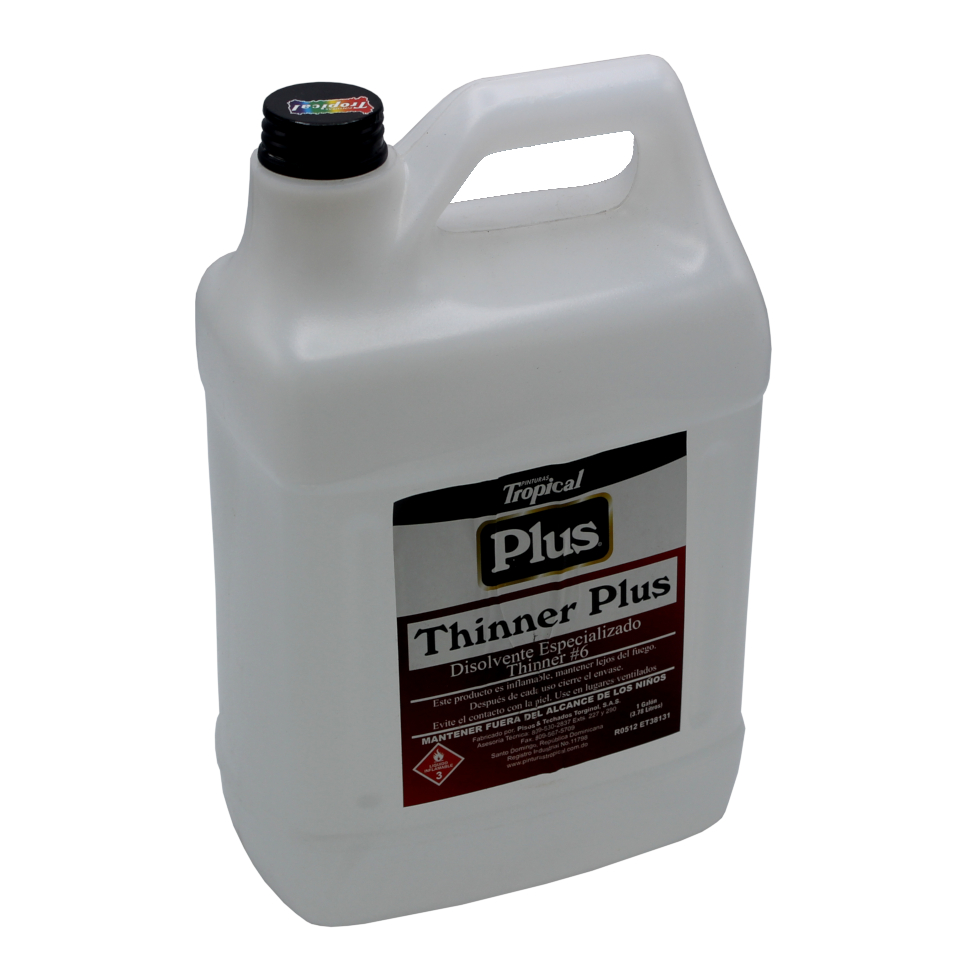 TROPICAL PLUS THINNER 6 GL