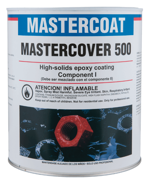 MASTERCOAT MASTERCOVER 500 WHITE GL