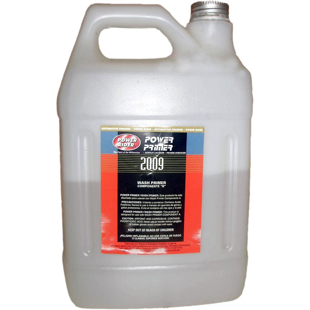 POWER RIDER WASH PRIMER COMP.A Y COMP.B 2009 GL