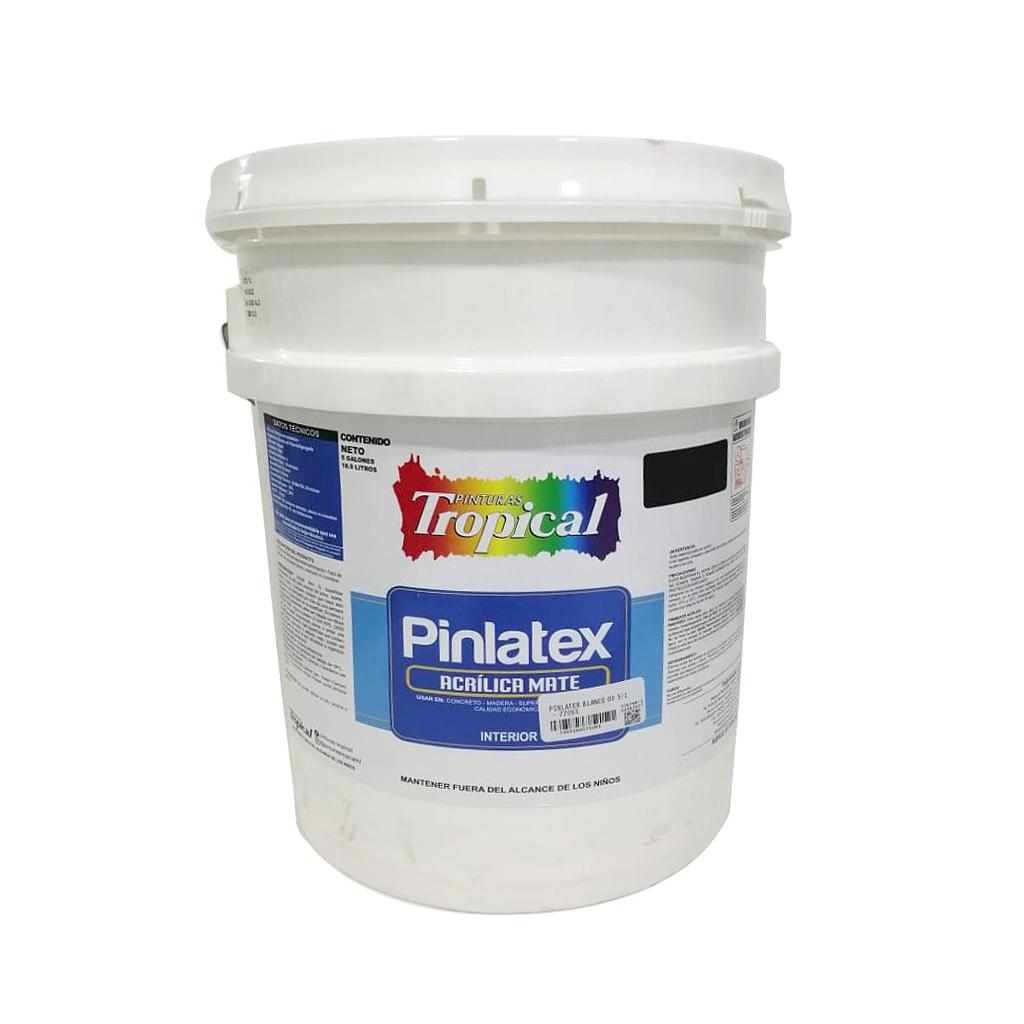 TROPICAL ACRILICA PINLATEX BLANCO 00 5/1