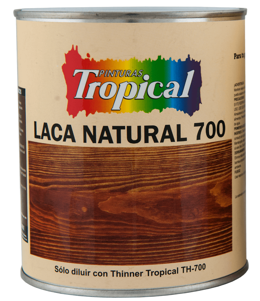 TROPICAL LACA NATURAL SEMIMATE 1/4