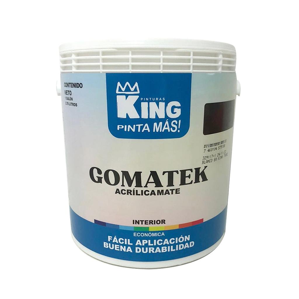 KING  GOMATEK BLANCO 80 GL