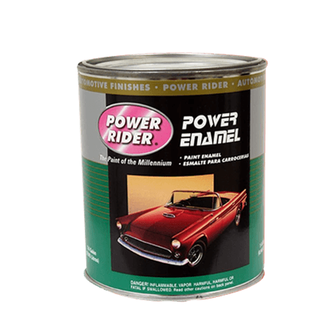 POWER RIDER ESMALTE ROJO TERMINACION 4811 GL