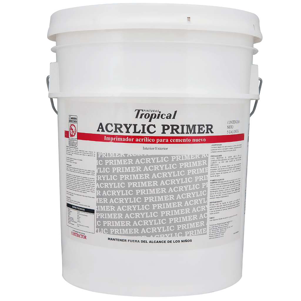 TROPICAL PRIMER CONTRACTOR 5/1
