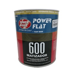 POWER RIDER FLAT BASE MATIZADOR 1600 GL