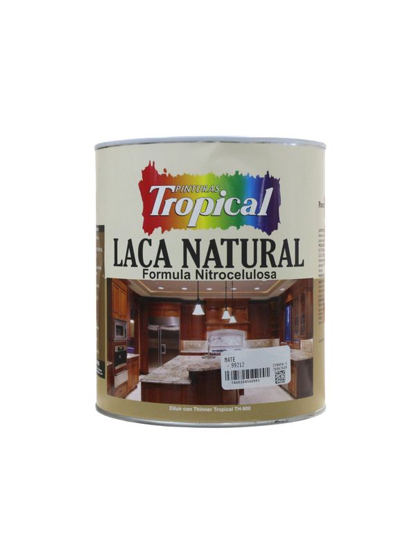 TROPICAL LACA NATURAL SEMIMATE GL