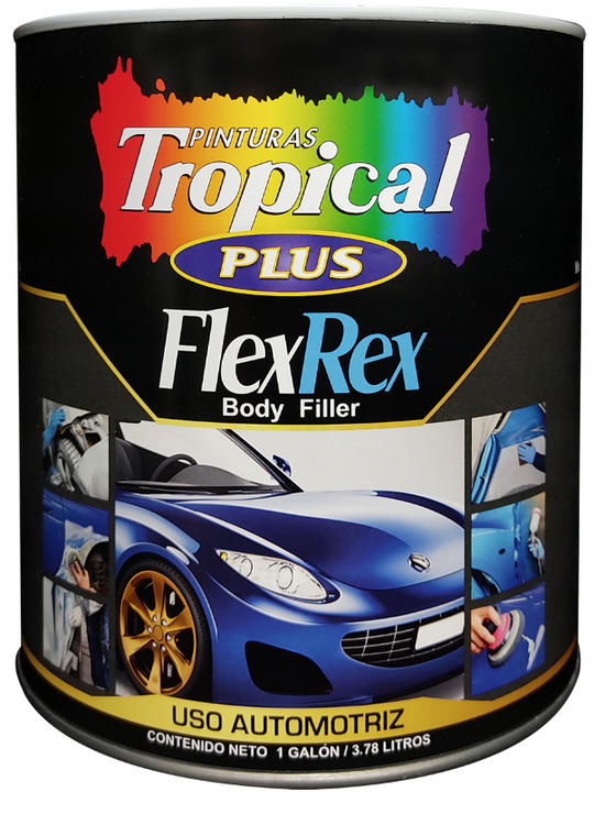 TROPICAL PLUS FLEX REX PLUS 1/4