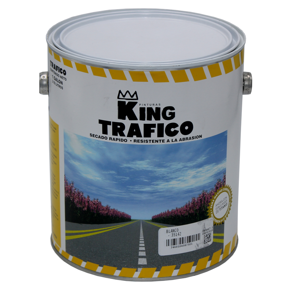 KING TRAFICO BLANCO GL