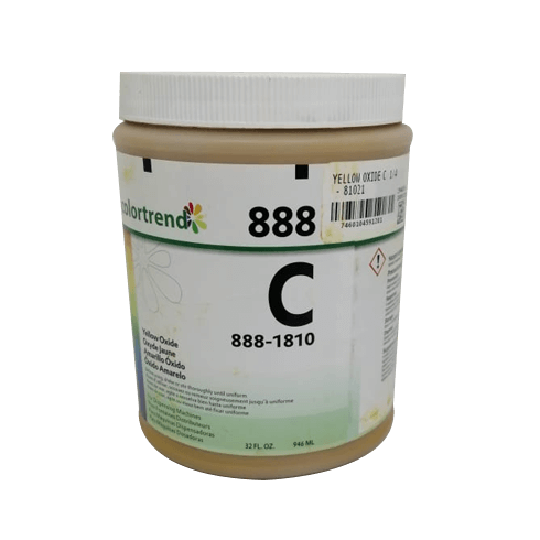 TROPICAL COLORANTE YELLOW OXIDE ( C ) 1/4  YOX