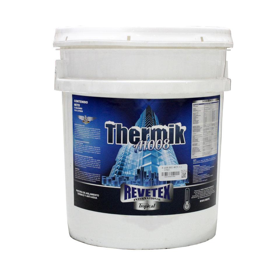 TROPICAL THERMIK BASE WHITE 5/1