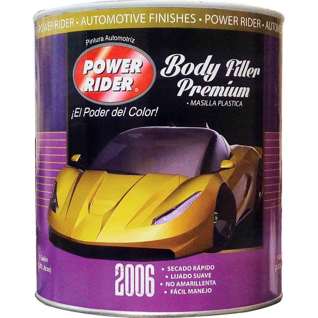 POWER RIDER BODY FILLER FLEX REX 2006 GL