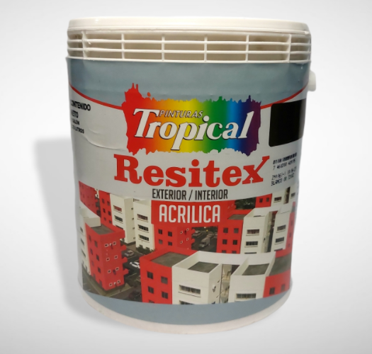 TROPICAL ACRILICA RESITEX BLANCO 00 GL