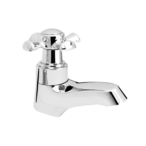 LLAVE LAVAMANO T/CRUCETA SENCILLA