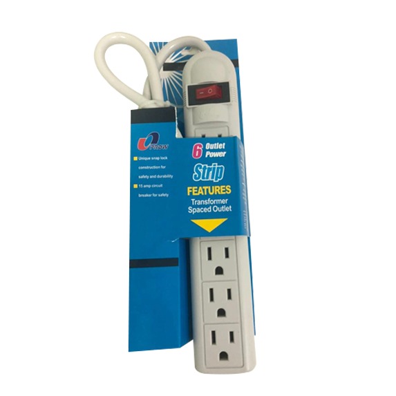 REGLETA ELECTRICA 6" TOM