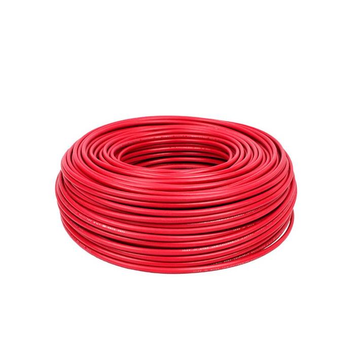 ALAMBRE ELECTRICO # 8 AWG 6MM ROJO