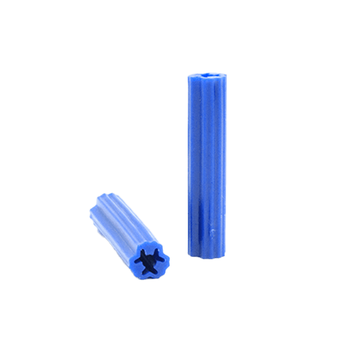 TARUGO PLASTICO AZUL
