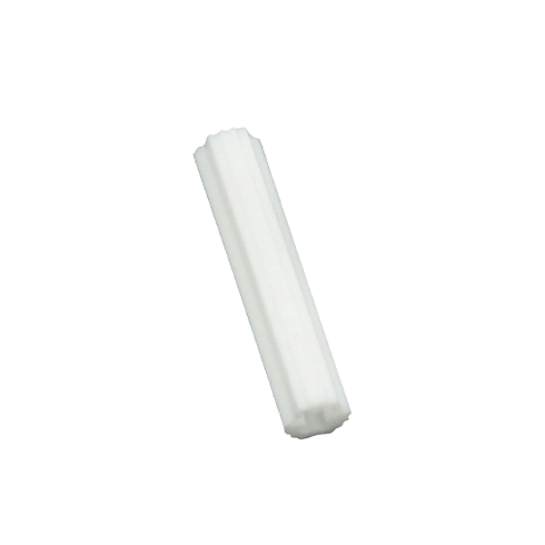 TARUGO PLASTICO BLANCO