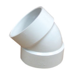 CODO 1 1/2" X 45º DRENAJE PVC