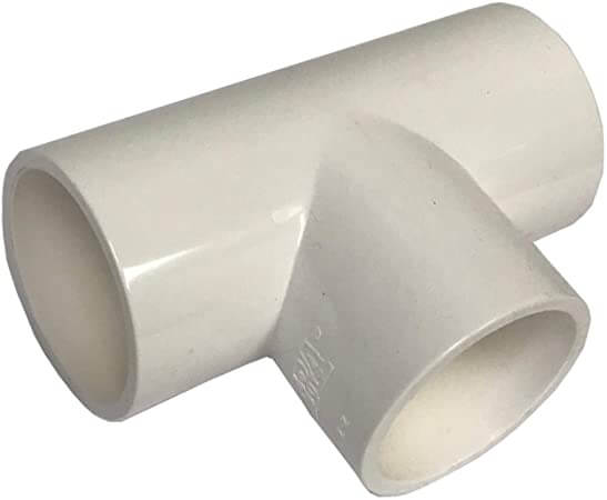 TEE 1/2" PVC
