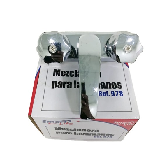 MEZCLADORA LAVAMANO  T/NIBCO 915