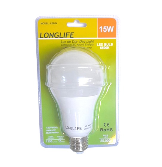 LONGLIFE BOMBILLO LED 11W