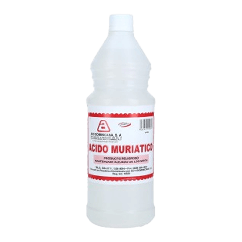 AXO ACIDO MURIATICO 1/4 GL