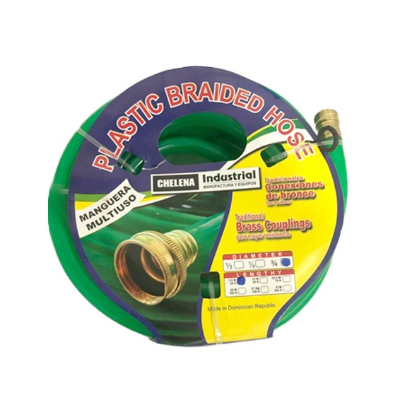 MANGUERA AGUA JARDIN 3/4" X 25 PIE