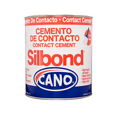 CANO CEMENTO CONTACTO SILBOND ROJO GL