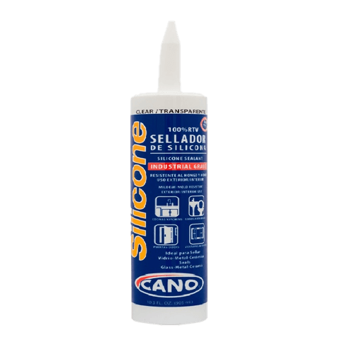 CANO SILICON INDUSTRIAL CLEAR RTV 10.OZ