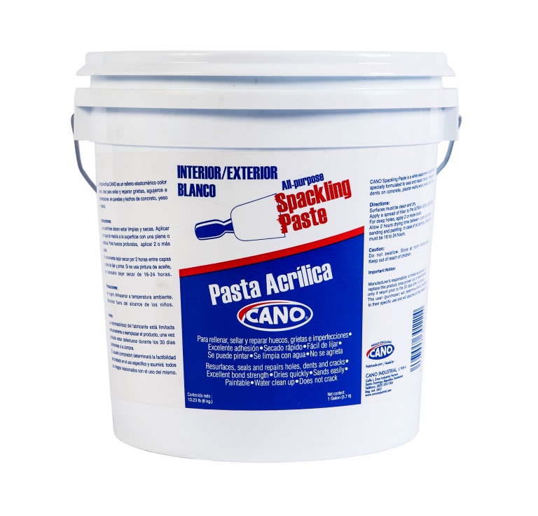 CANO MASILLA PASTA ACRILICA 16 OZ