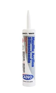 CANO MASILLA ACRILICA SILICONIZADA CAULK