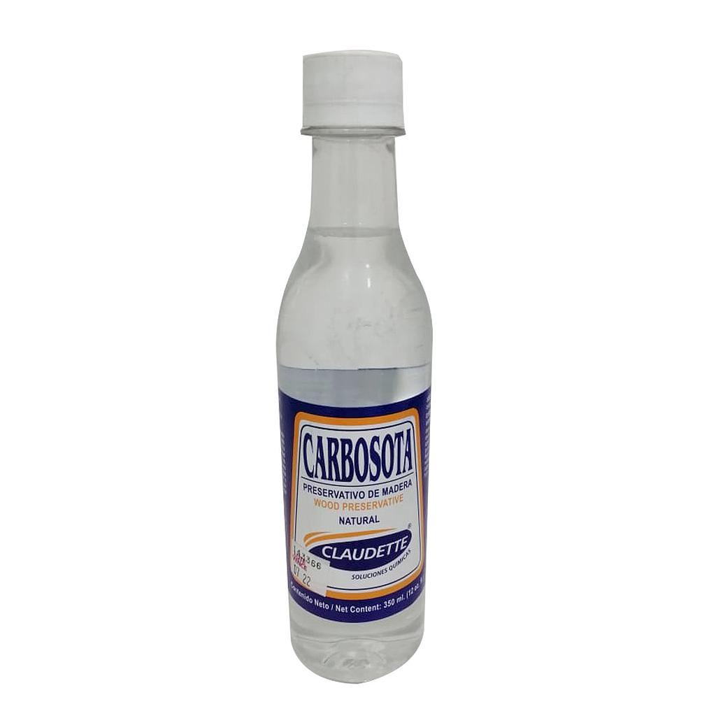CLAUDETTE CARBOSOTA NATURAL 1/2 LT